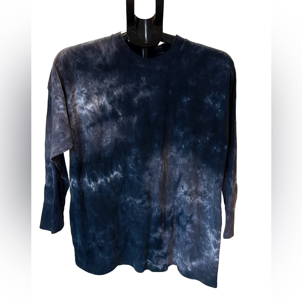 We The Free Tie Dye Top Witchcore Streetwear Grunge L